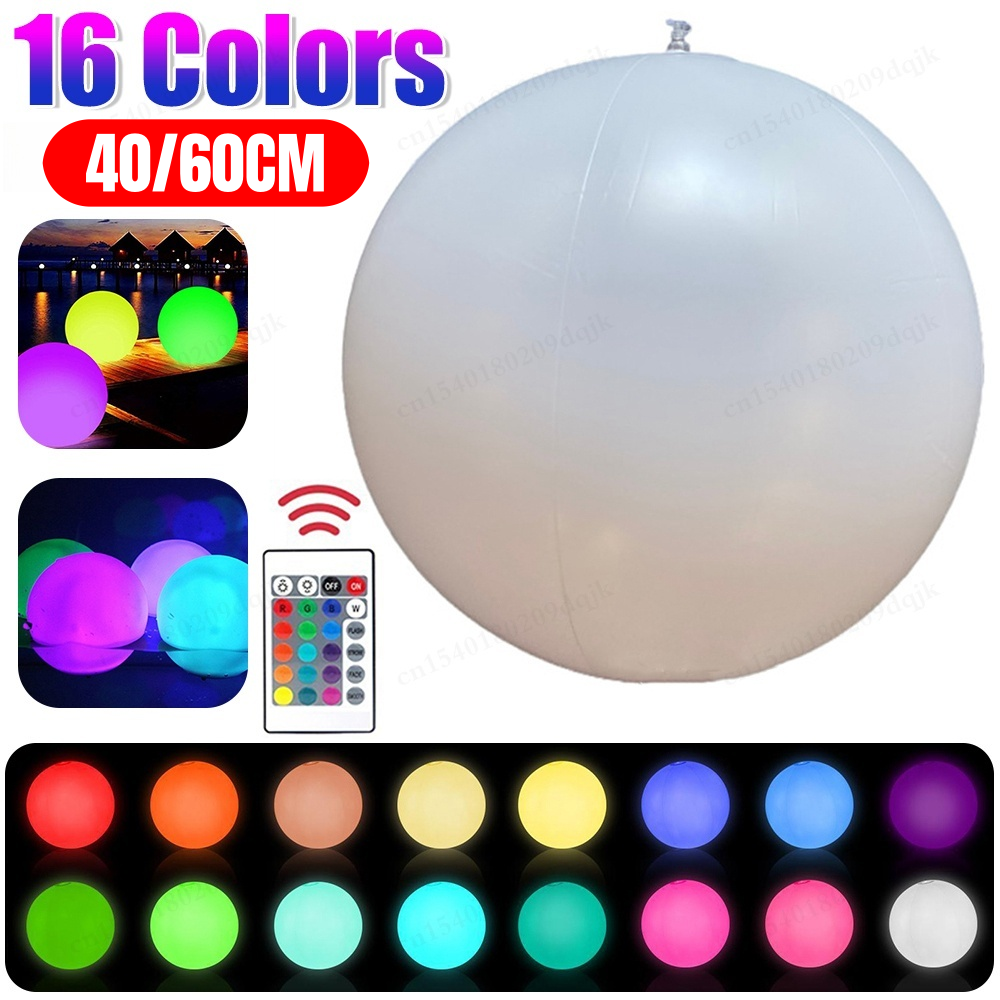 40/60CM Luminous Beach Ball Li – Led Balloon Light recenzja i cena