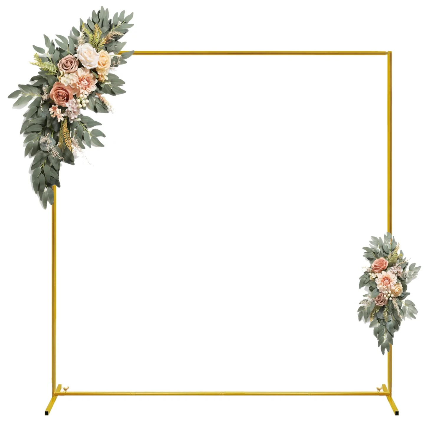 Gold Wedding Arches Square Bac – Balloon Arch Kit recenzja i cena