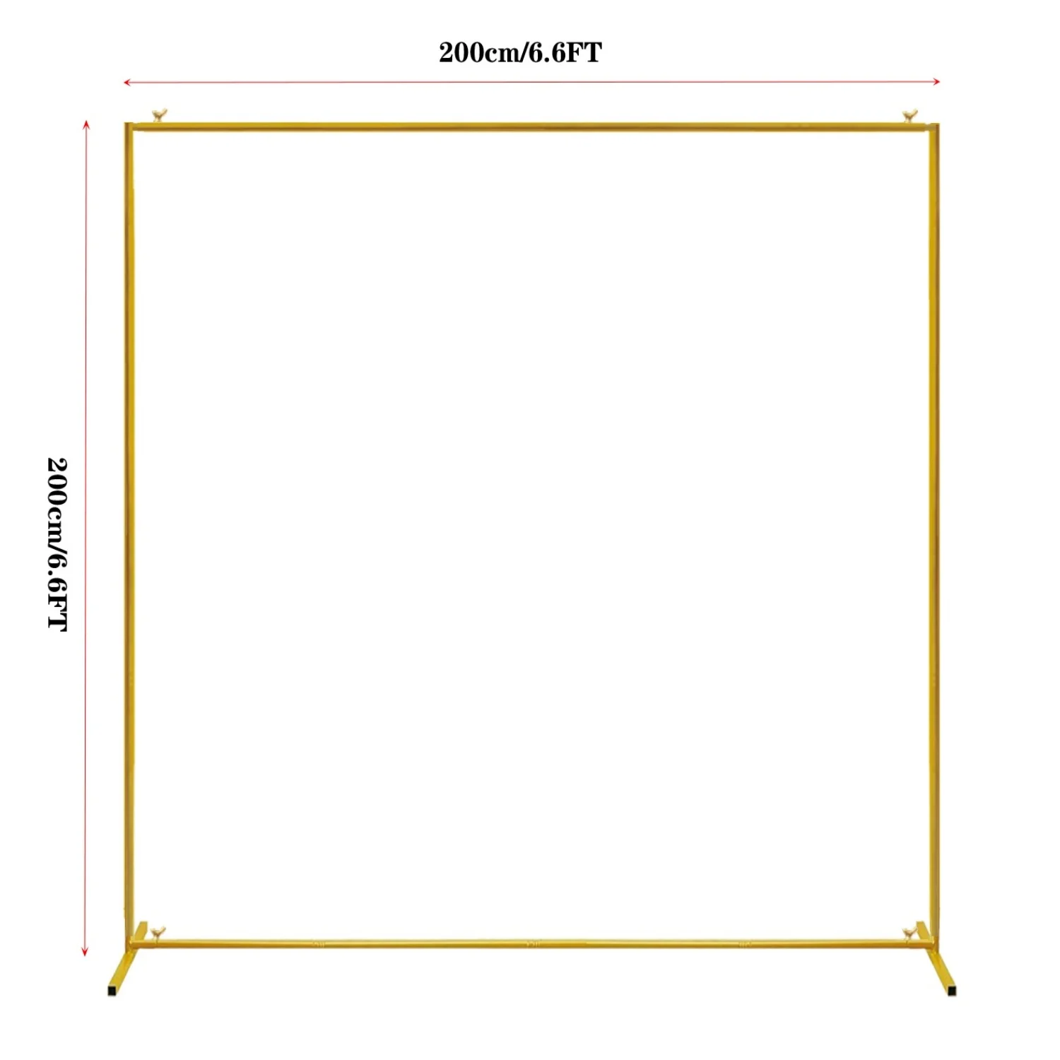 Gold Wedding Arches Square Bac – Balloon Arch Kit recenzja i cena