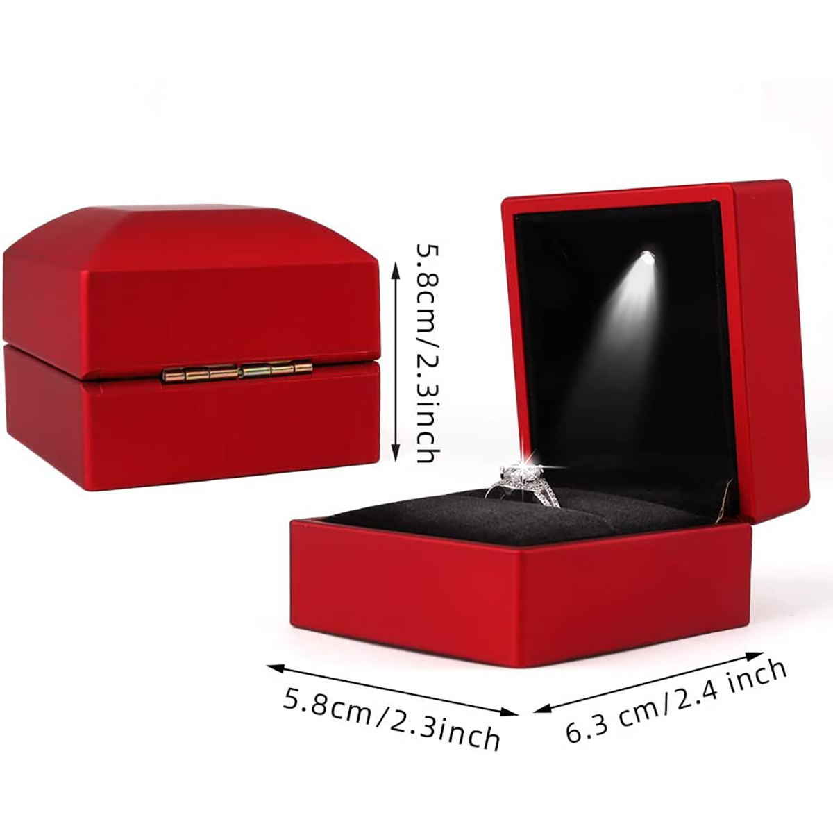 Ring Box LED Light Proposal En – Event Z recenzja i cena