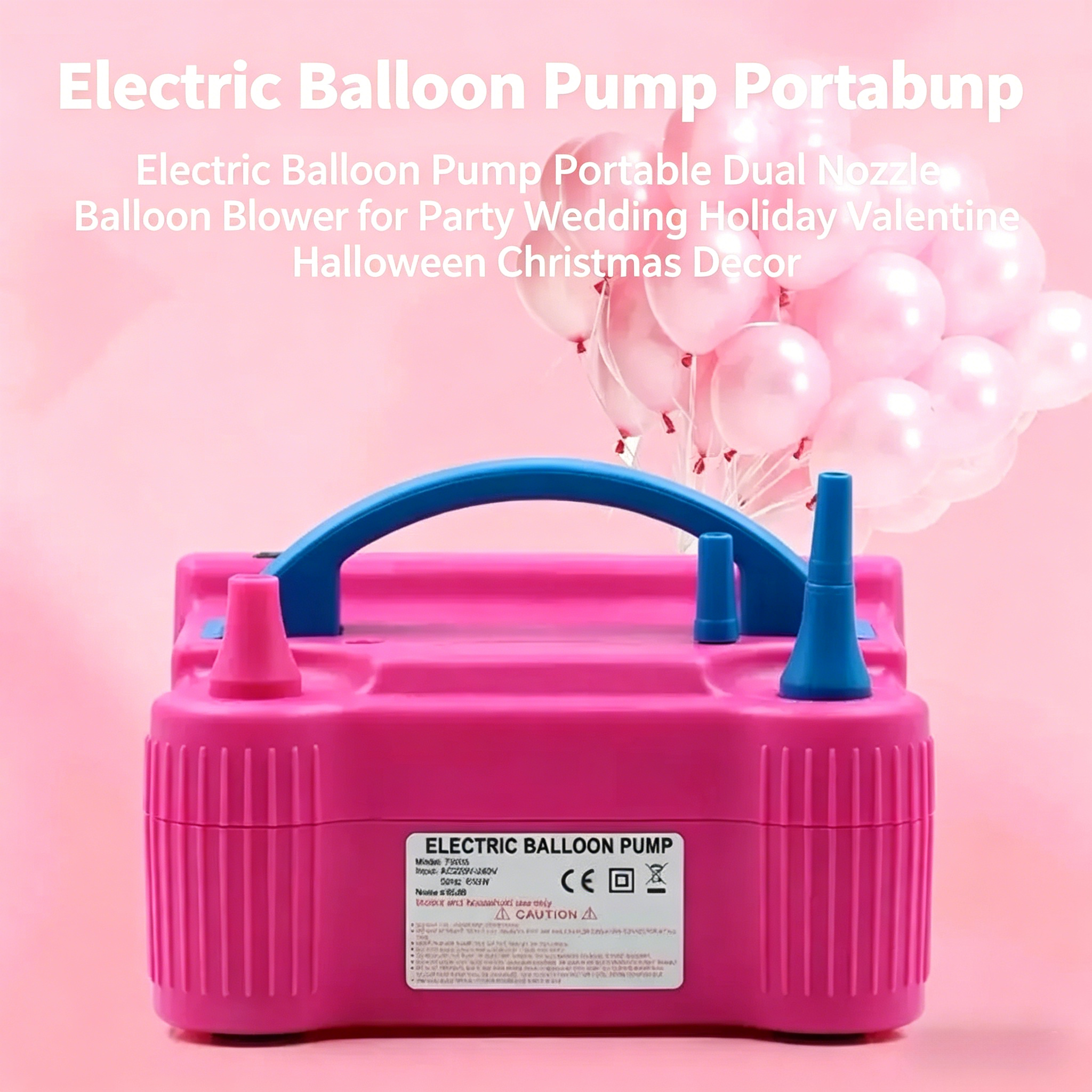 Portable Electric Balloon Blow – Balloon Pump Hand recenzja i cena