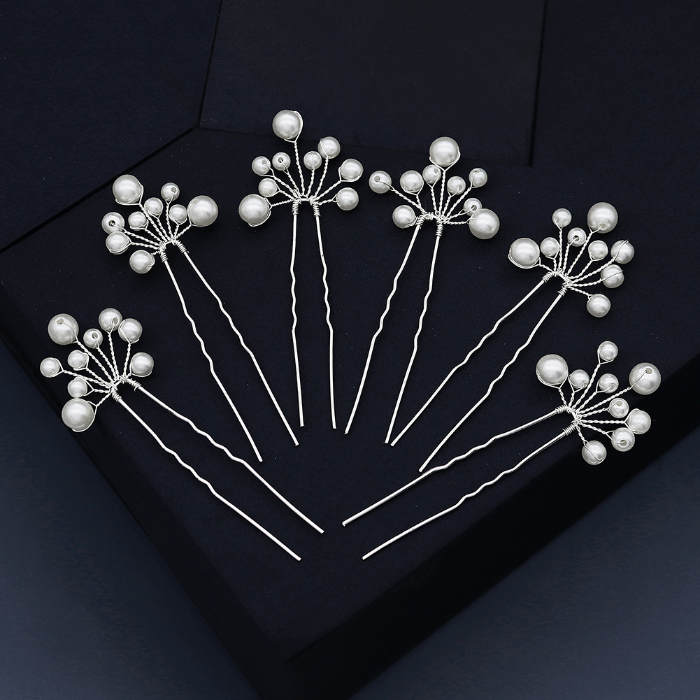 Vintage Pearl Flower Hairpin S – Event Suppliers recenzja i cena