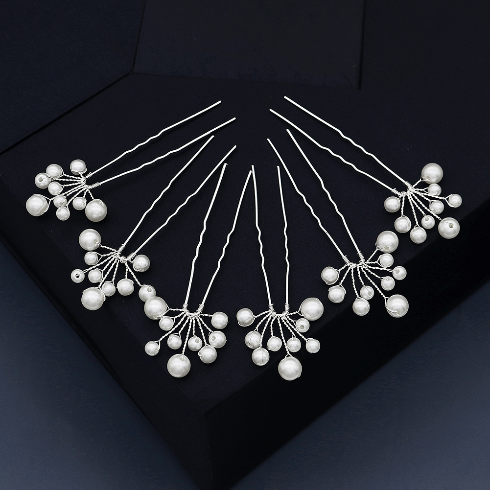 Vintage Pearl Flower Hairpin S – Event Suppliers recenzja i cena