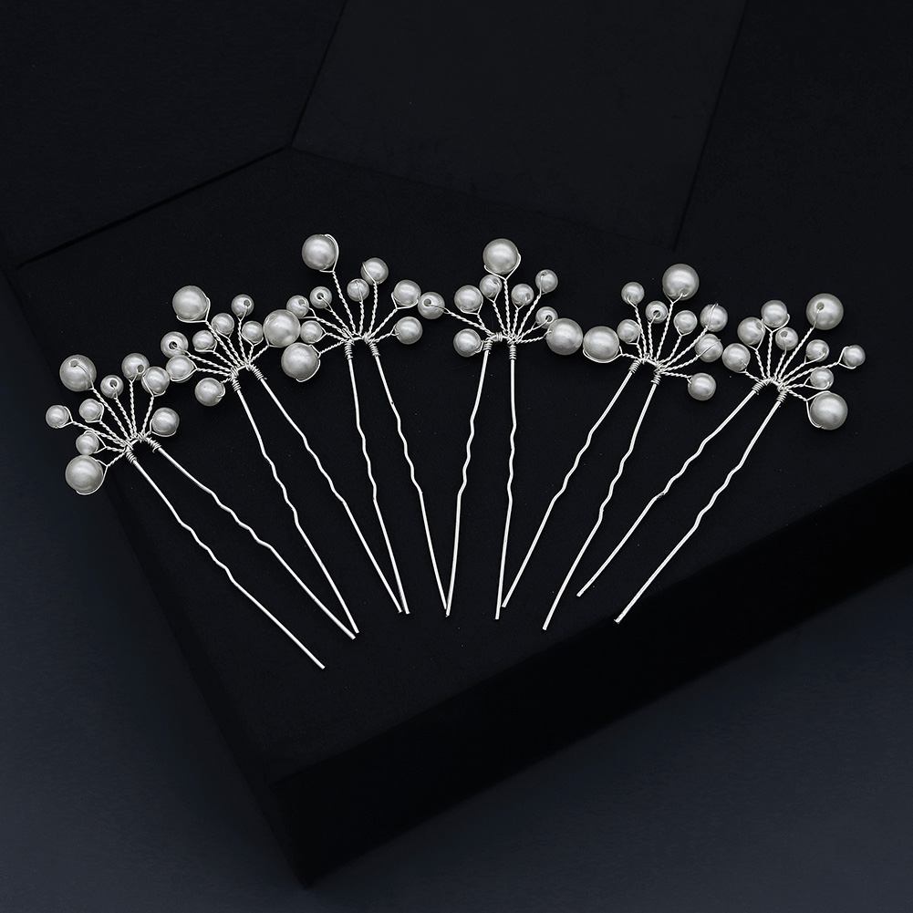 Vintage Pearl Flower Hairpin S – Event Suppliers recenzja i cena