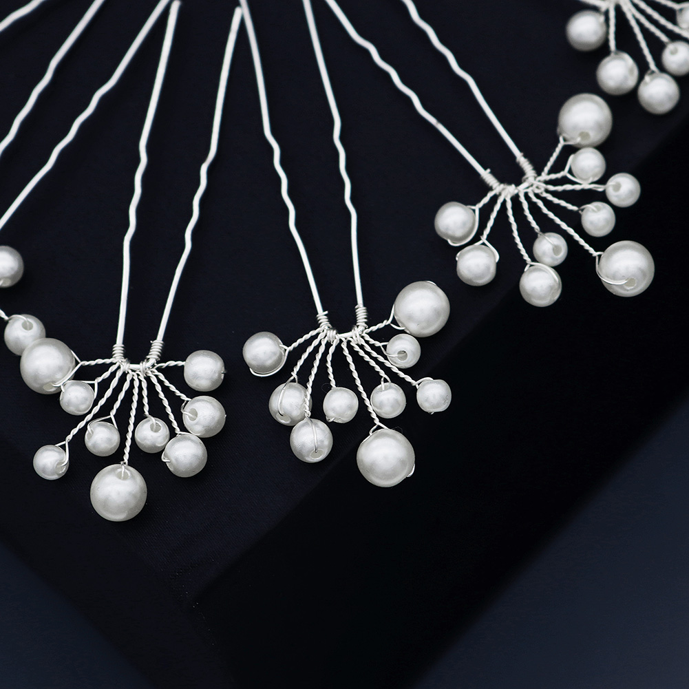 Vintage Pearl Flower Hairpin S – Event Suppliers recenzja i cena